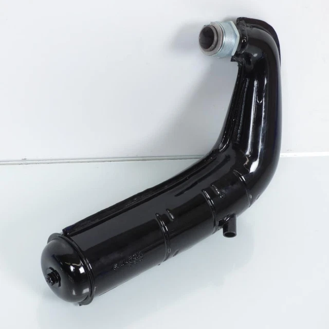 Silencieux D’échappement Motobécane Mobylette – Moteur Type Av 43 S – Original