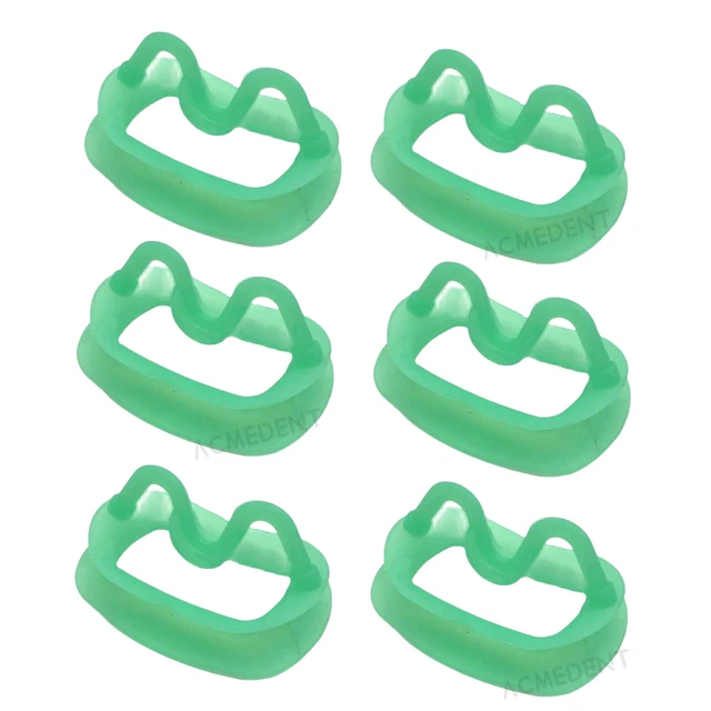 DENTAL TEETH WHITENING Cheek Retractor Mouth Opener Soft Silicone