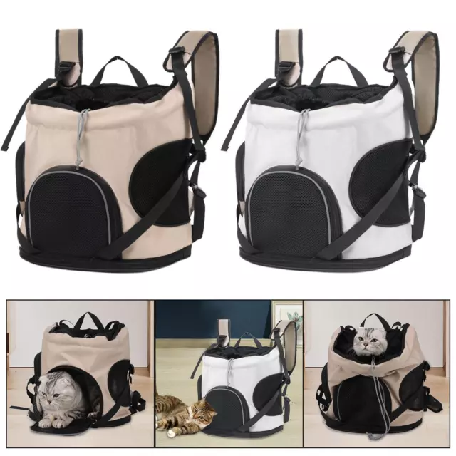 Sac à dos de transport pour chat, sac de transport de voyage pour animaux de