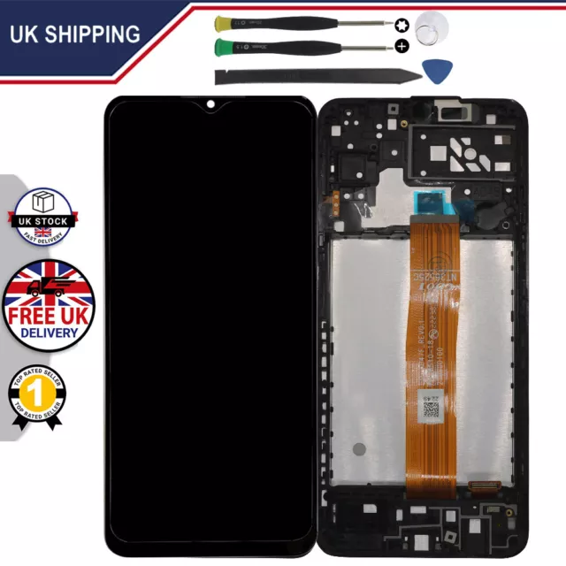 For Samsung Galaxy A04s SM-A047F/DSN LCD Display Screen Replacement+Frame