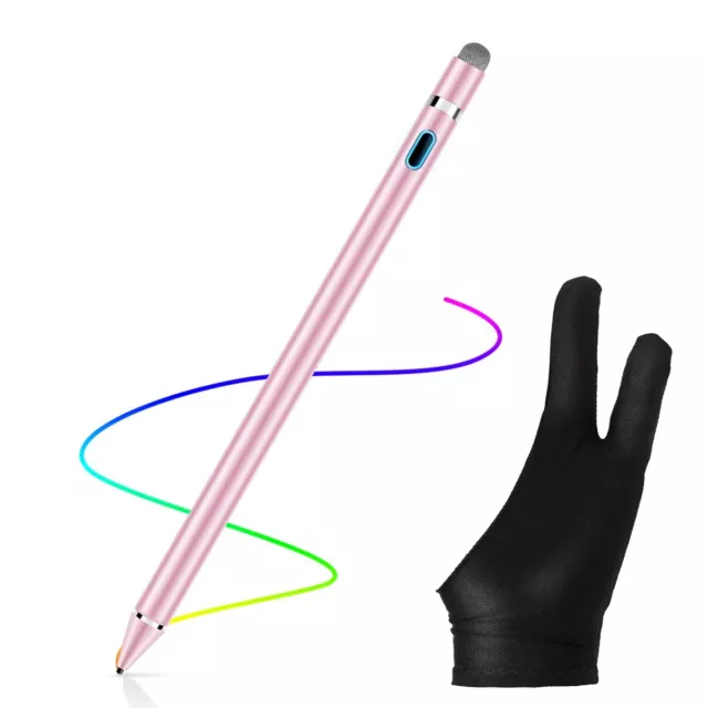 Capacitive Stylus Touch Screen Pen Pencil For iPhone iPad Mini Pro Air Samsung