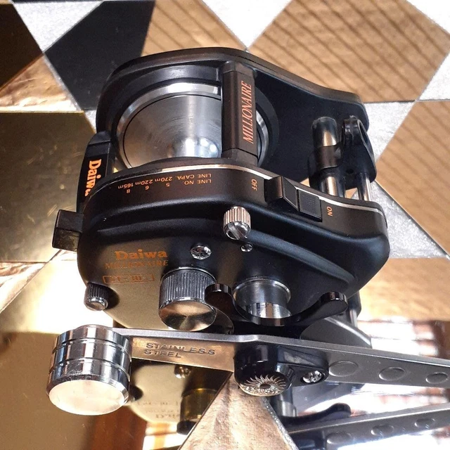 DAIWA MILLIONAIRE ST30S Old Reel Vintage Bait fishing gear from japan