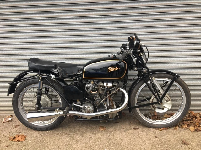 Velocette Racing VELOCETTE MK8 KTT 350 Cicra 1930's Classic Race Bike Investment ...