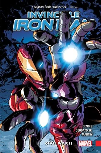 Invincible Iron Man Vol  3  Civil War Ii