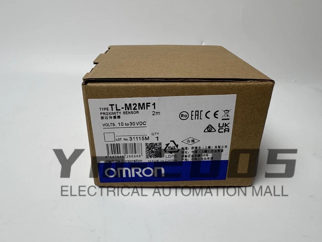 thumbnail image 2 of Omron Proximity Switch TL-T2E1 – 12-24VDC, New In Box, Free Shipping 2 of 3
