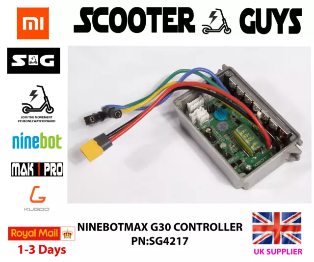GENUINE NINEBOT G30 Max Controller Sg896 **Uk Stock ** £88.99
