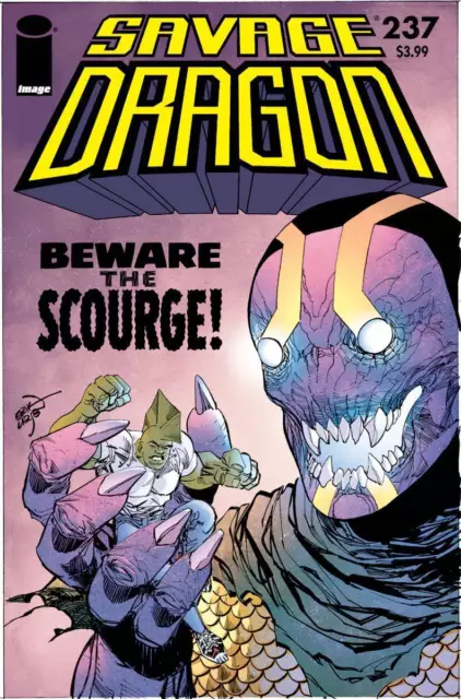 Savage Dragon #237 (Mr) Image Comics