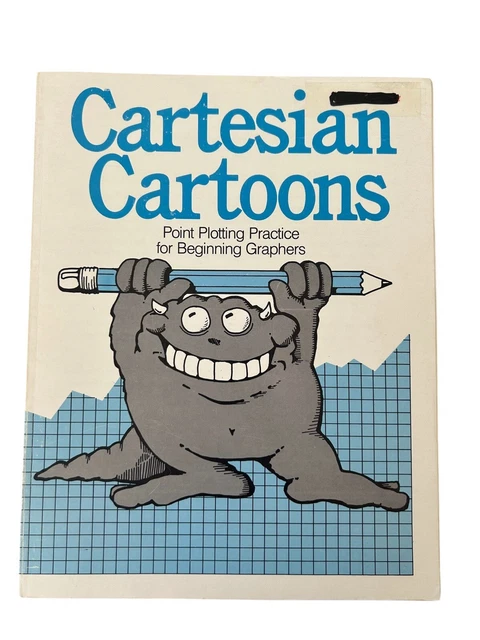 VTG CARTESIAN CARTOONS Point Plotting Practice for Beginning Graphers ...