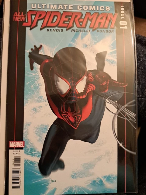 ULTIMATE COMICS BRANDNEU Spider-Man #1 zweite App. Miles Morales ...