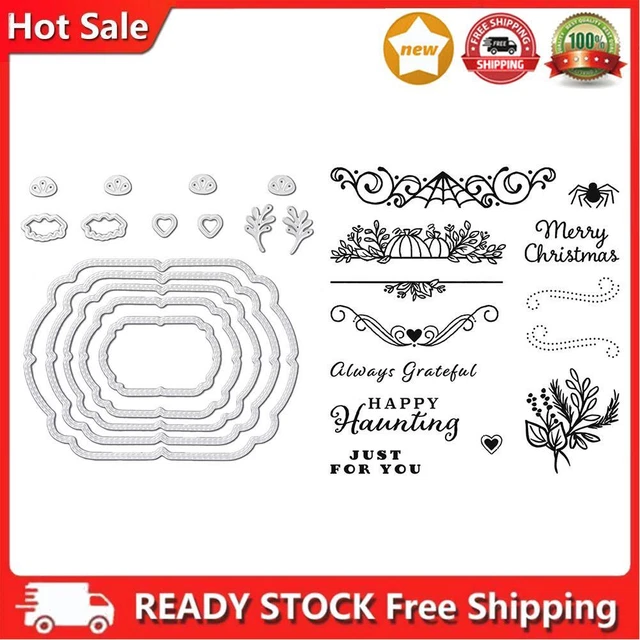 UEB Metall Stanzschablone Schablonen DIY Cutting Dies Scrapbooking Fotoalbum mit
