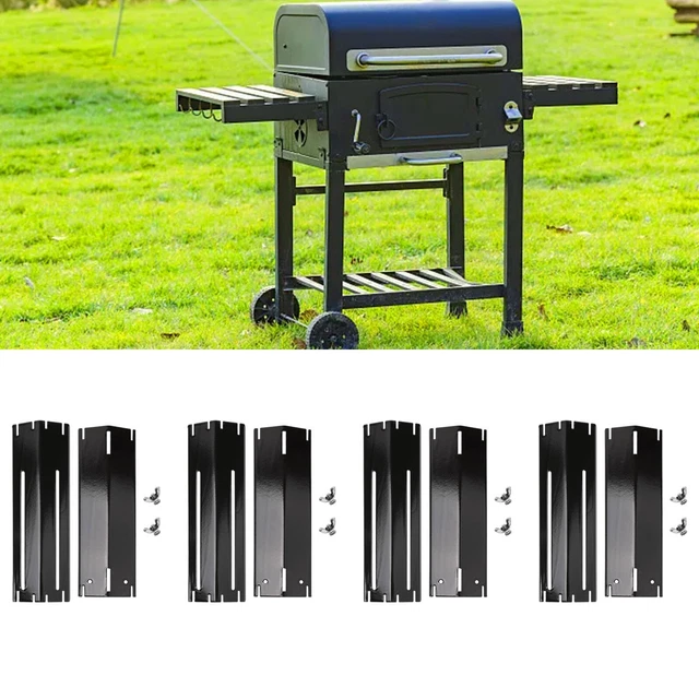 Piastre termiche barbecue acciaio inox barbecue scudi fiamma confezione