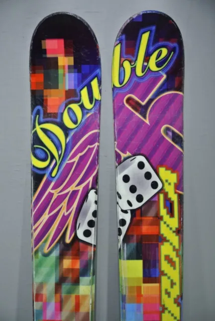 SKIS Freestyle/Twin-Tip -NORDICA DOUBLE SIX -177cm ! COOL SKIS!