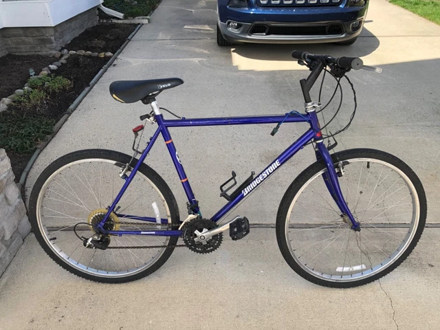 bridgestone mb 6 mountain bike