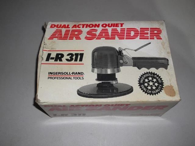 Ingersoll Rand I-R 311 Dual Action Da Sander - Boxed - New!