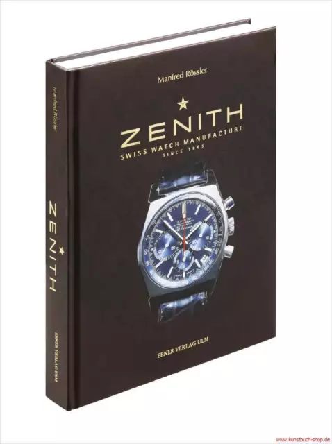 Fachbuch Zenith, TOLLE Bilder der Schweizer Uhren, deutsche Ausgabe, NEU SUPER