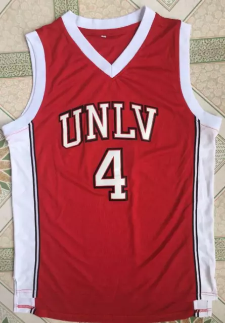 Larry Johnson UNLV #4 Jersey