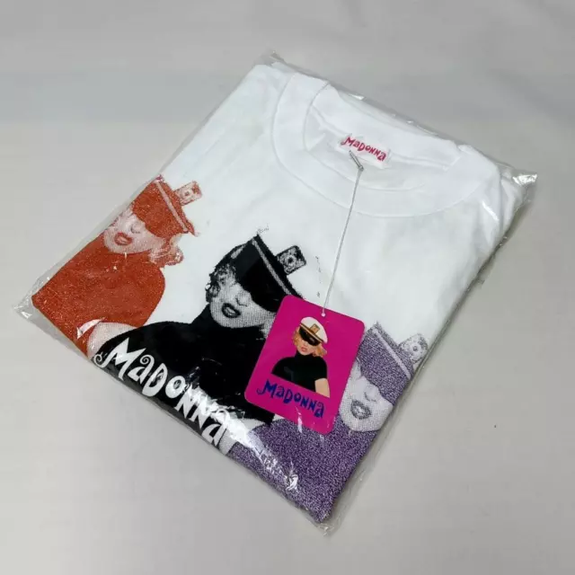 90s Madonna 1993 THE GIRLIE SHOW T-shirt