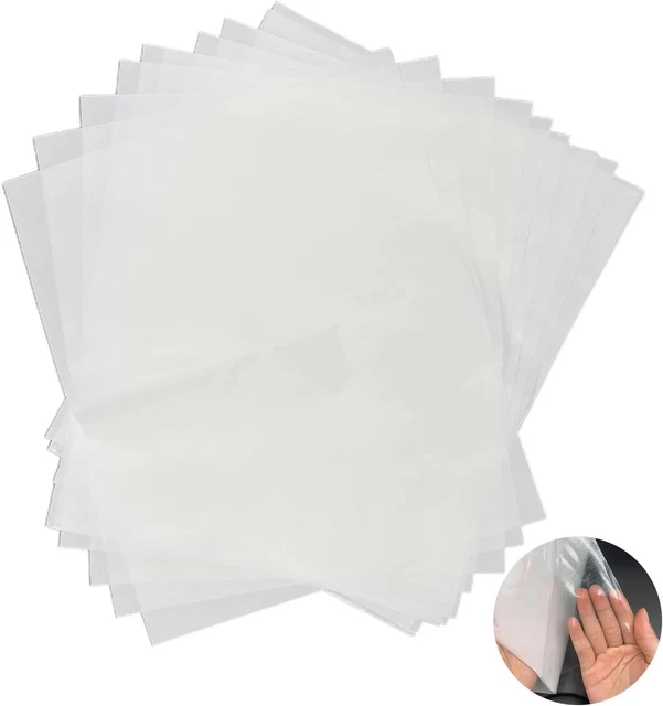 TSHAOUN 10 Pezzi Iron-on adesivo doppio-lato patch per adesivo, 11,8 x...