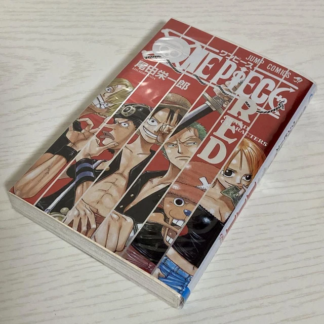 ONE PIECE DATA Book Vol.1 5 types ensemble complet fan de bandes