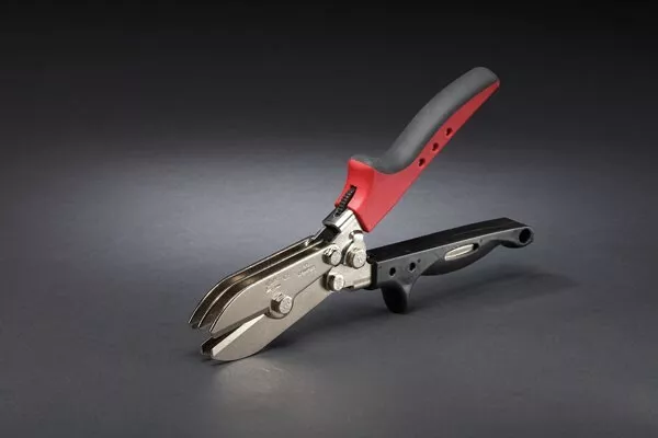 Malco Tools C5R RedLine 5-Blade Sheet Metal Crimper