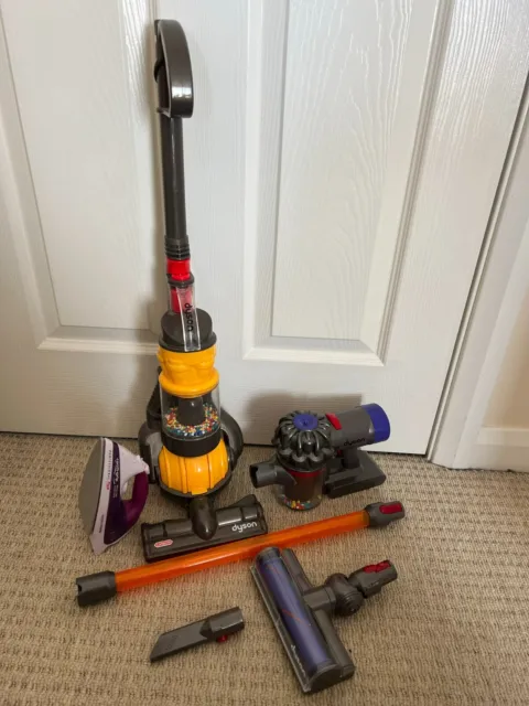 Casdon Dyson Childrens Upright Vacuum Cleaner & Handheld