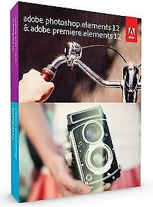 Adobe Photoshop Elements 12 & Premiere Elements 1... | Software | condition good