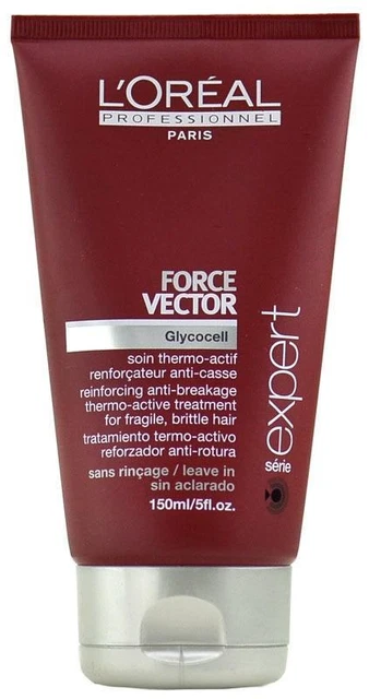 LOREAL Serie Expert Force Vector Glycocell Thermo Active Treatment 5 oz