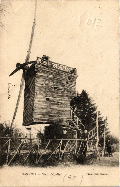 CPA SANNOIS - Vieux Moulin (380303)