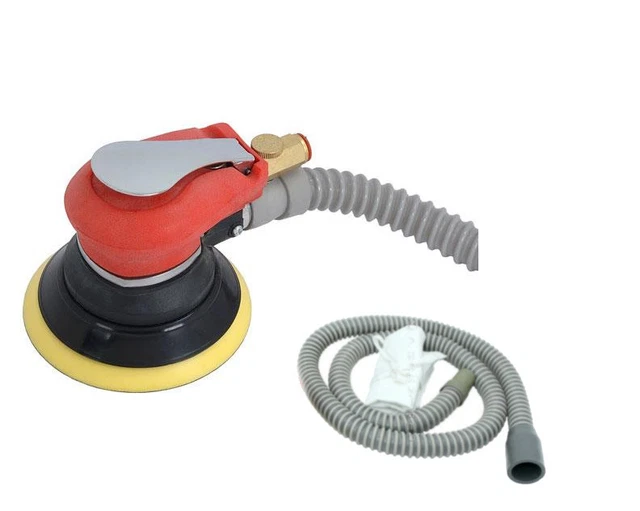 Air Alimenté 12.7cm/125 MM Orbital Sander - Aspirateur Type Avec Tuyau & Sac