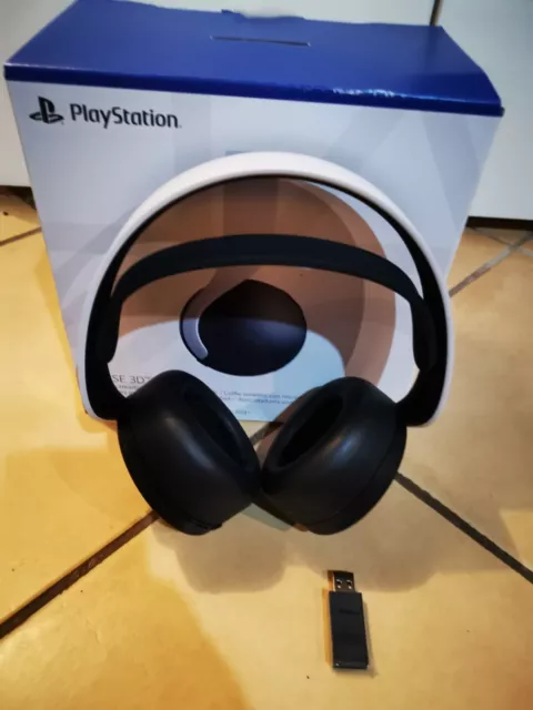 Sony PULSE 3D Wireless Headset für PS - Schwarz/Weiß (9387800)