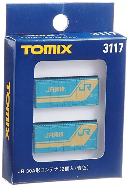 Tomix N Scale 3117 Type 30A 9t 20 Containers 2 pcs Japan New +Tracking number