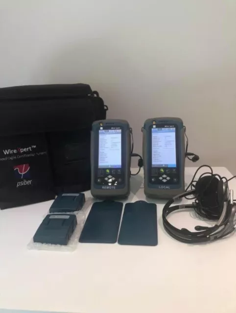 WireXpert Network Cable Certifier