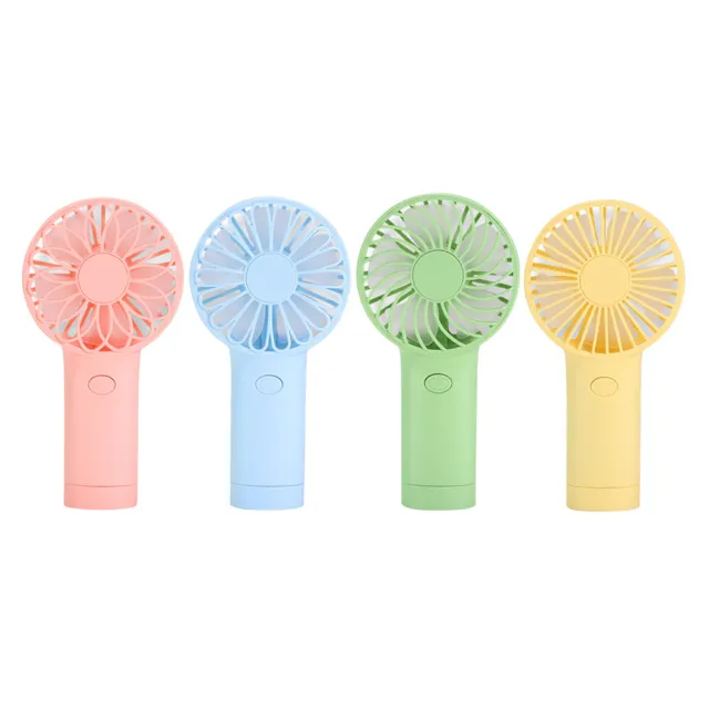 fr USB Mini Wind Power Handheld Fan Portable Summer Office Small Cooling Fans