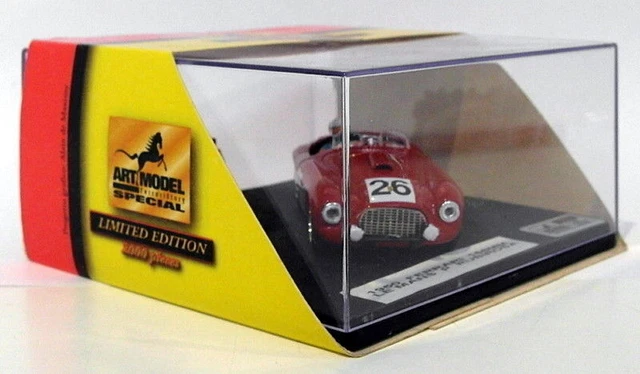 FERRARI 166 MM BARCHETTA Red - Le Mans 1950 - Rubirosa / Leygonie