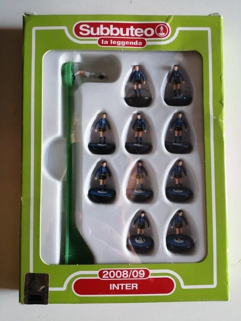 Subbuteo La Legenda - Inter 2008/2009 - The Fantastic Triplet