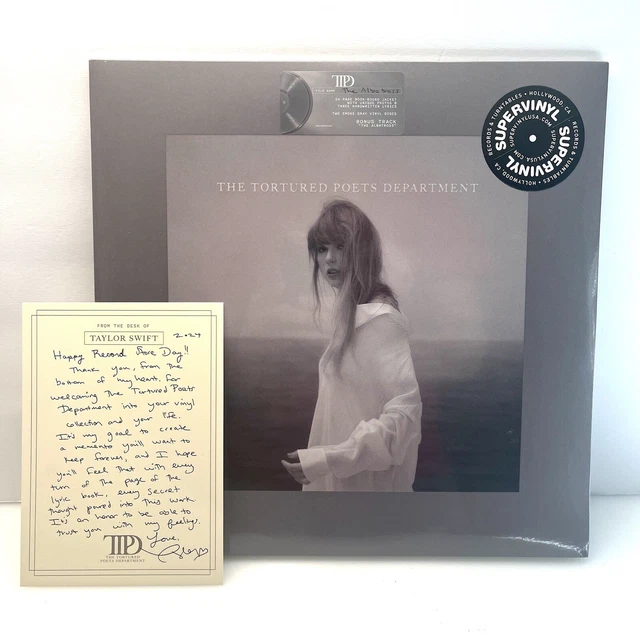 Taylor Swift Ransom Note TAYLOR SWIFT THE Tortured Poets Department