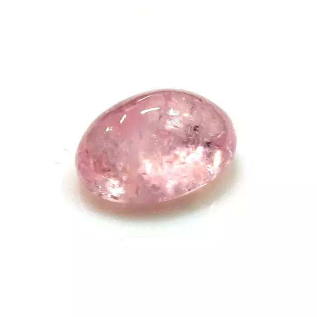 1x Morganite - Cabochon ovale avec inclusions rose 22.35ct.20.3x14x11.3mm...