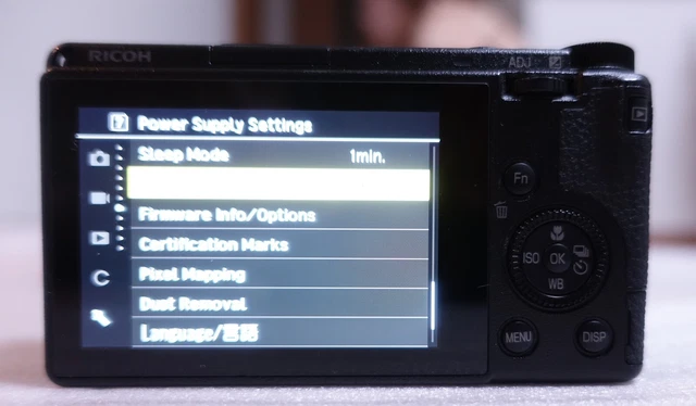 "Top Mint" Ricoh GR III 24.2 MP Digital Camera Black 100 Shots 13