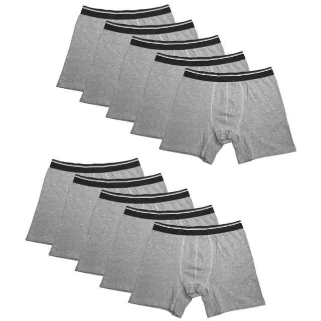 10PK MENS PERFORMANCE Boxer Briefs Breathable Comfort Waistband Underwear  Shorts $28.99 - PicClick