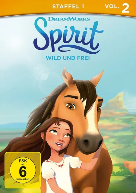 Spirit - Wild und Frei - Staffel 1 / Vol. 2 # DVD-NEU