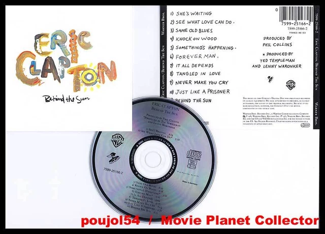 ERIC CLAPTON &BEHIND The Sun