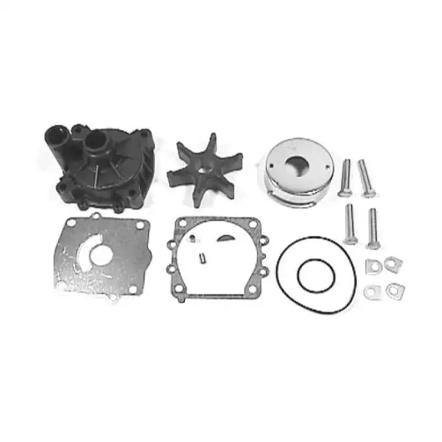 New Water PUmp Repair Kit w/ Housing for Yamaha 150-300hp V6 61A-W0078-A2-00