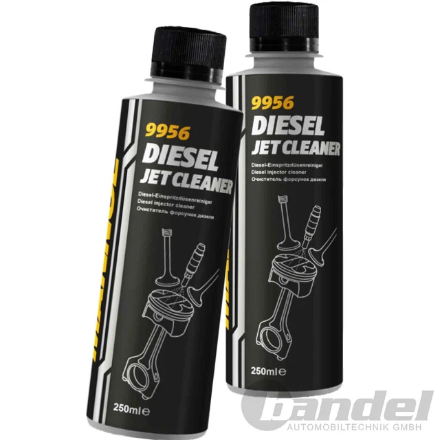 2x250 ml MANNOL DIESEL JET CLEANER REINIGER DÜSENREINIGER ADDITIV ZUSATZ