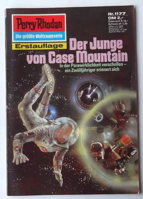 Perry Rhodan Erstauflage Nr. 1177 - Der Junge von Case Mountain