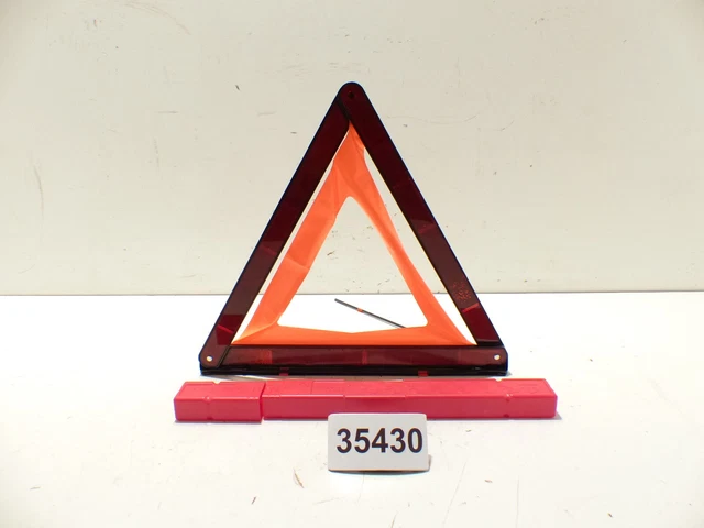 Originale BMW Mini Triangolo Con Supporto Warning Triangolo 71606770487 6770487