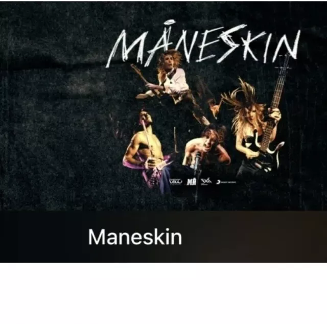Biglietto concerto maneskin milano 25 luglio  2023 Prato Gold