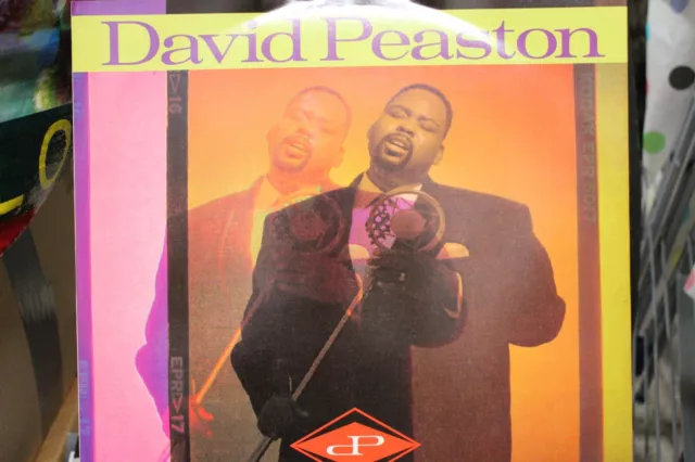 David Peaston - Two Wrongs, We're All In This Together 12 Inch X 2