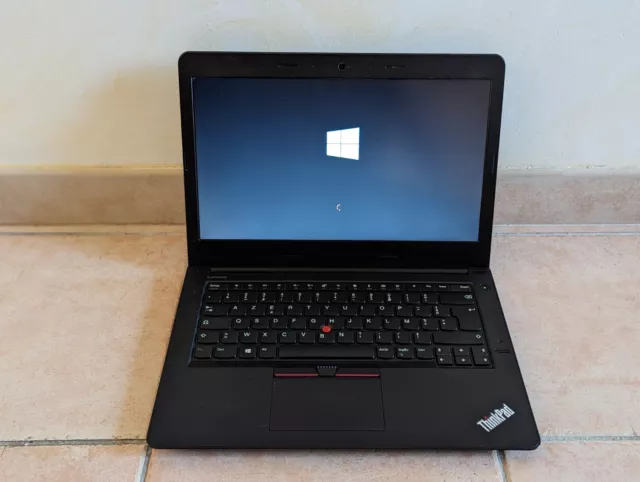 Pc portable -Lenovo ThinkPad E470 – i5 – 7200U -SSD 256GO – 8GO – Win 10 pro -cl