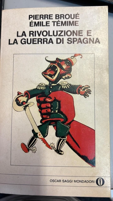rivoluzione e la guerra di spagna brou/temine