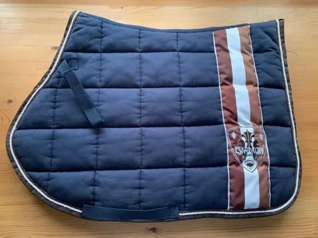 Eskadron Classic Sports Big Square VS Saddle Pad Navy